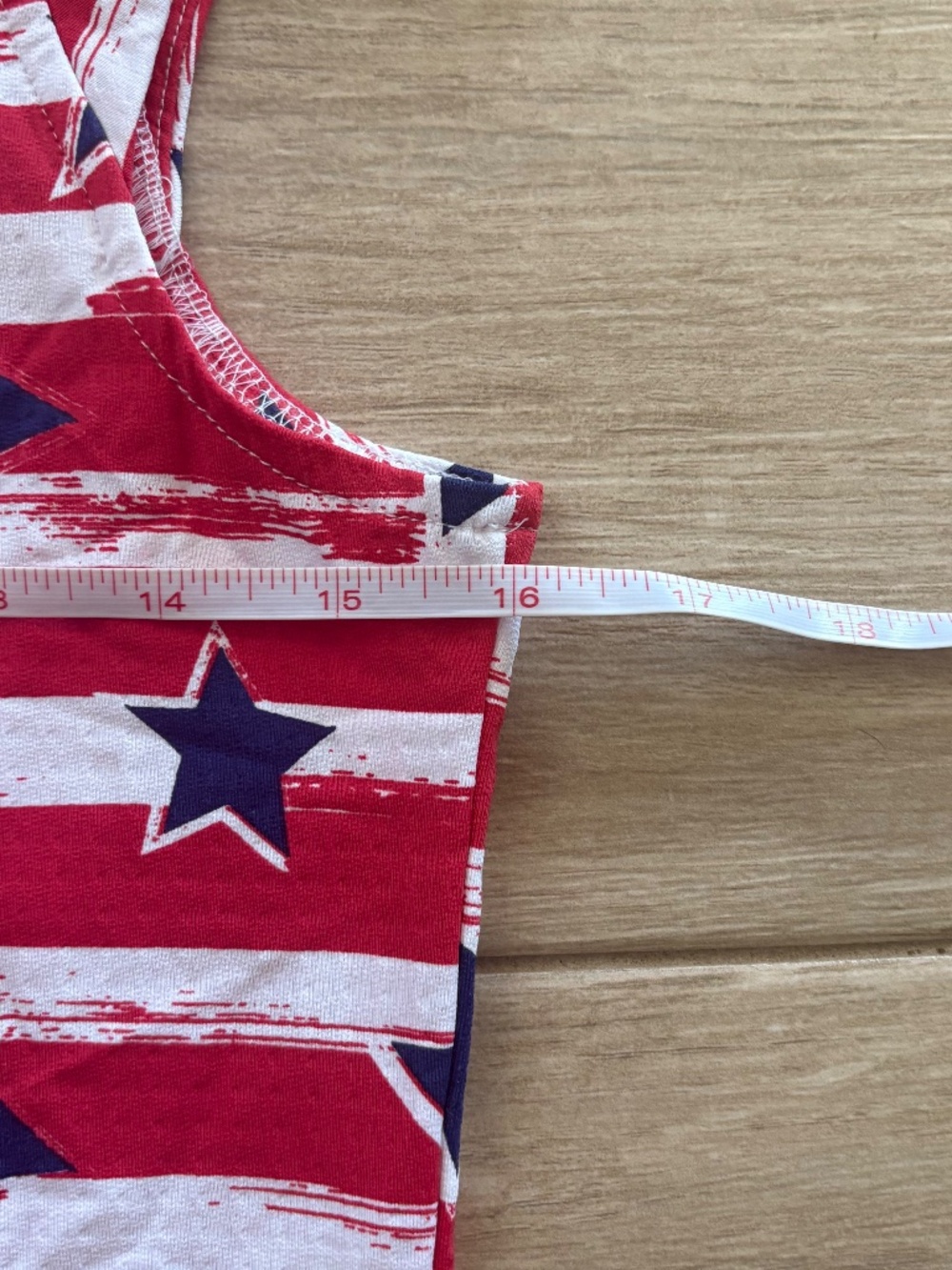 IBKUL Americana Sleeveless Zip Polo Shirt Women's XS Red White Blue 4th of July - Picture 7 of 8